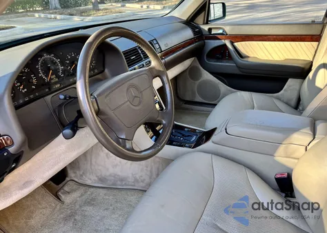 1996 Mercedes-Benz S 420 z USA, uszkodzony, nr VIN WDBGA43E2TA303224